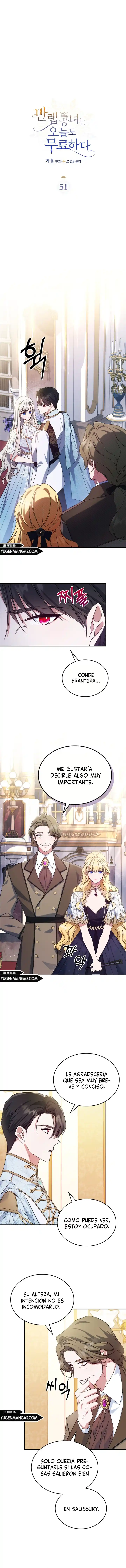 La Princesa Finge Estar Loca - Capítulo 51 - Página 3 - LectorTMOo