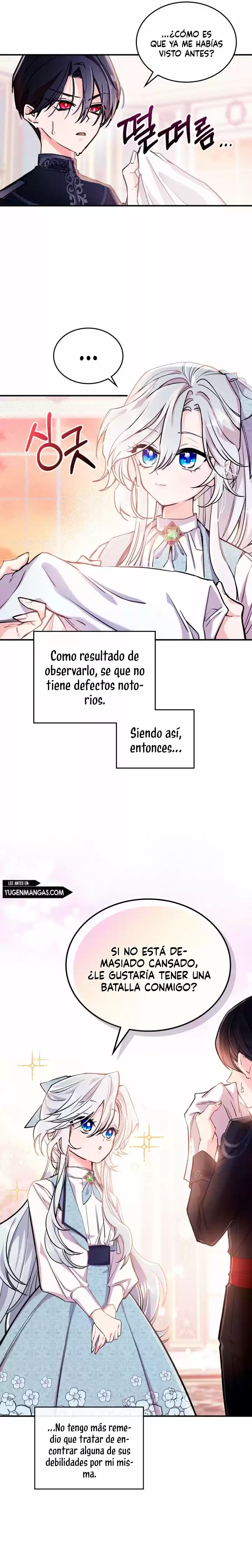 La Princesa Finge Estar Loca - Capítulo 6 - Página 5 - LectorTMOo