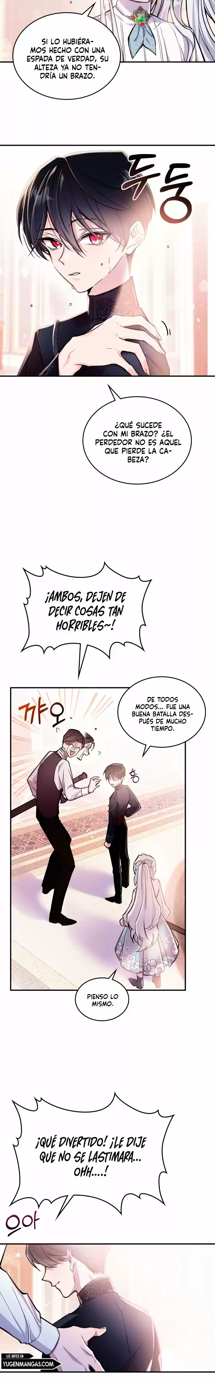La Princesa Finge Estar Loca - Capítulo 6 - Página 24 - LectorTMOo