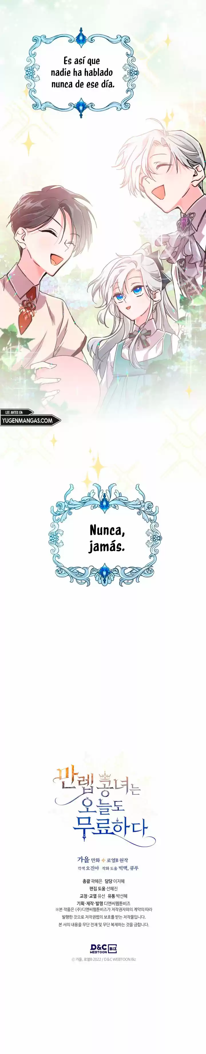 La Princesa Finge Estar Loca - Capítulo 8 - Página 18 - LectorTMOo