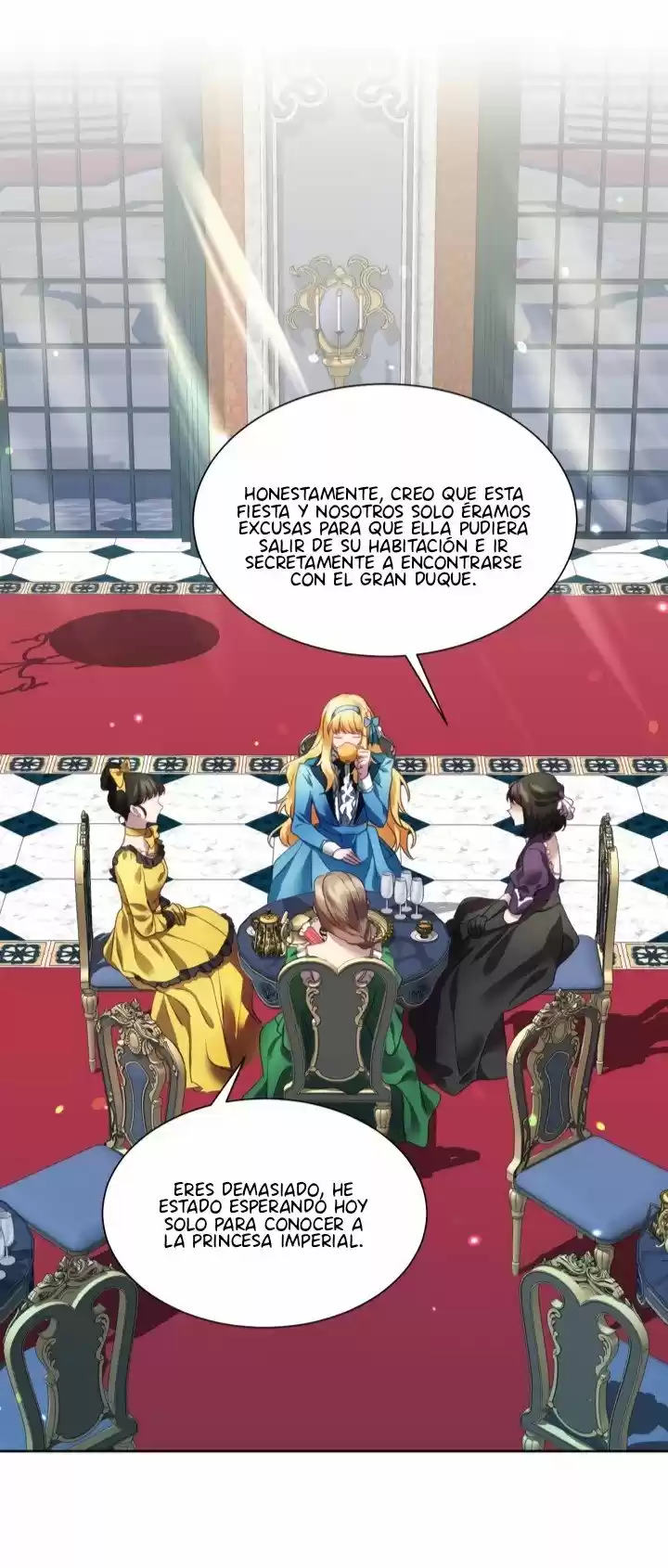 La Princesa Finge Estar Loca - Capítulo 1 - Página 32 - LectorTMOo