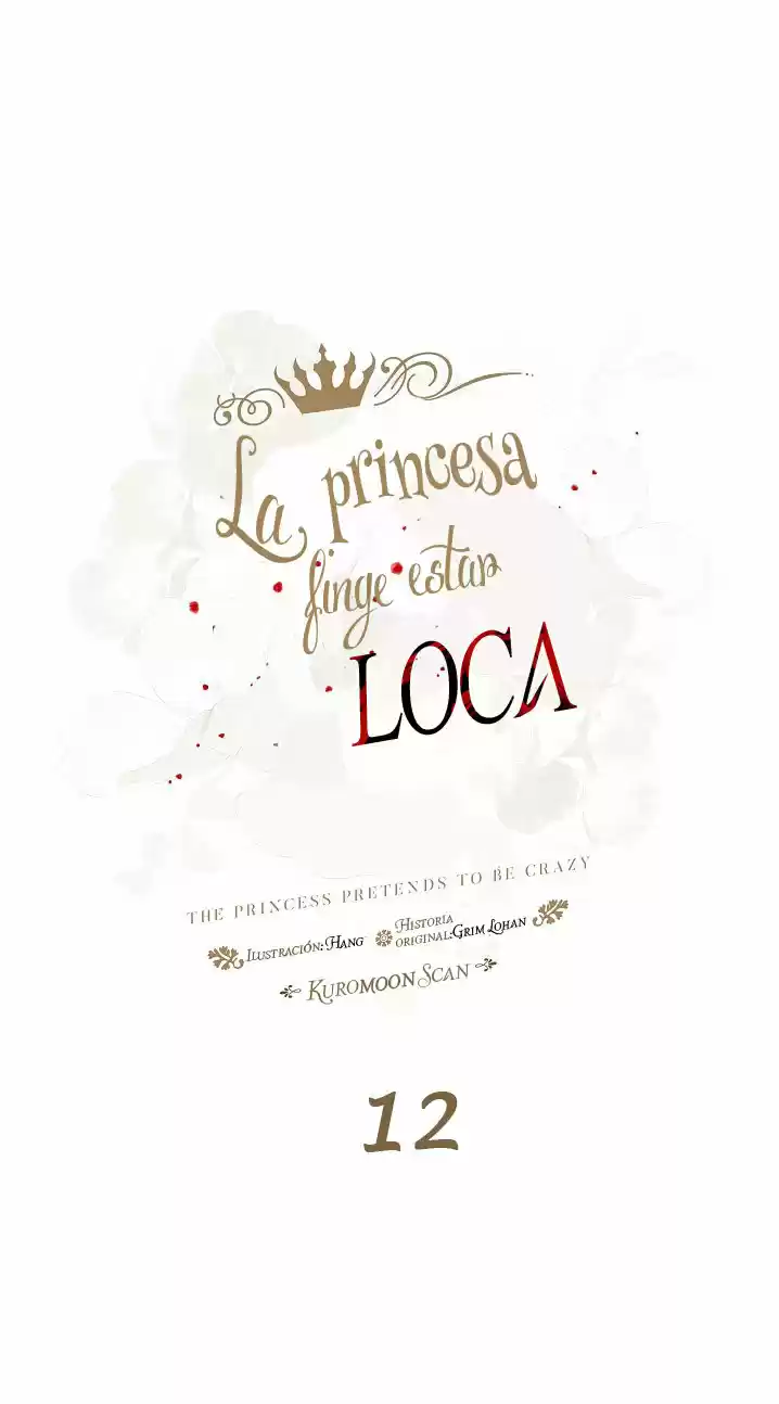 La Princesa Finge Estar Loca - Capítulo 12 - Página 26 - LectorTMOo