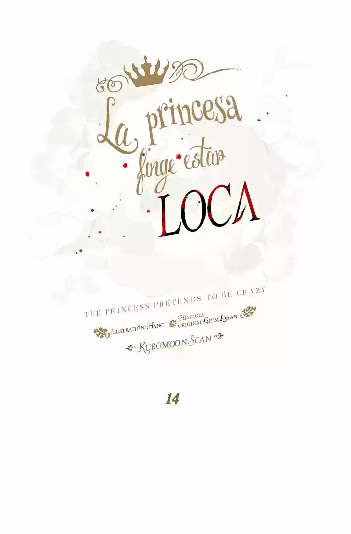 La Princesa Finge Estar Loca - Capítulo 14 - Página 20 - LectorTMOo