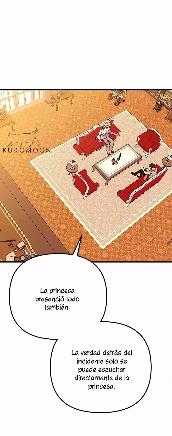 La Princesa Finge Estar Loca - Capítulo 28 - Página 11 - LectorTMOo