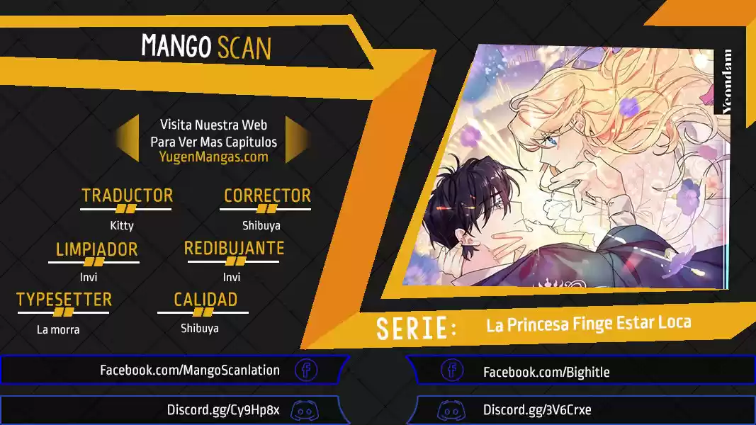 La Princesa Finge Estar Loca - Capítulo 3 - Página 1 - LectorTMOo