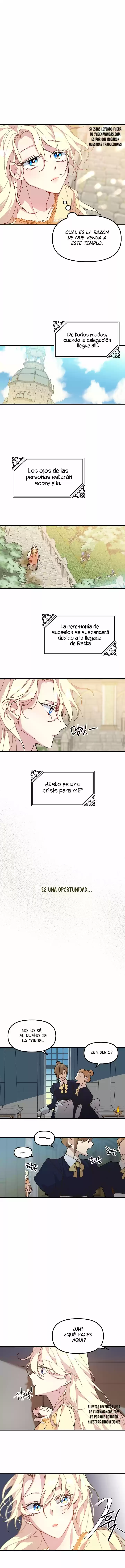 La Princesa Finge Estar Loca - Capítulo 3 - Página 5 - LectorTMOo