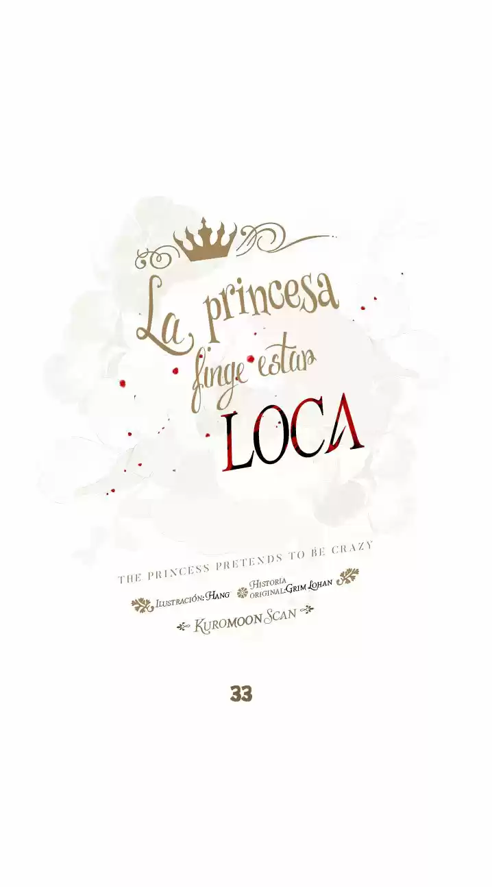 La Princesa Finge Estar Loca - Capítulo 33 - Página 9 - LectorTMOo