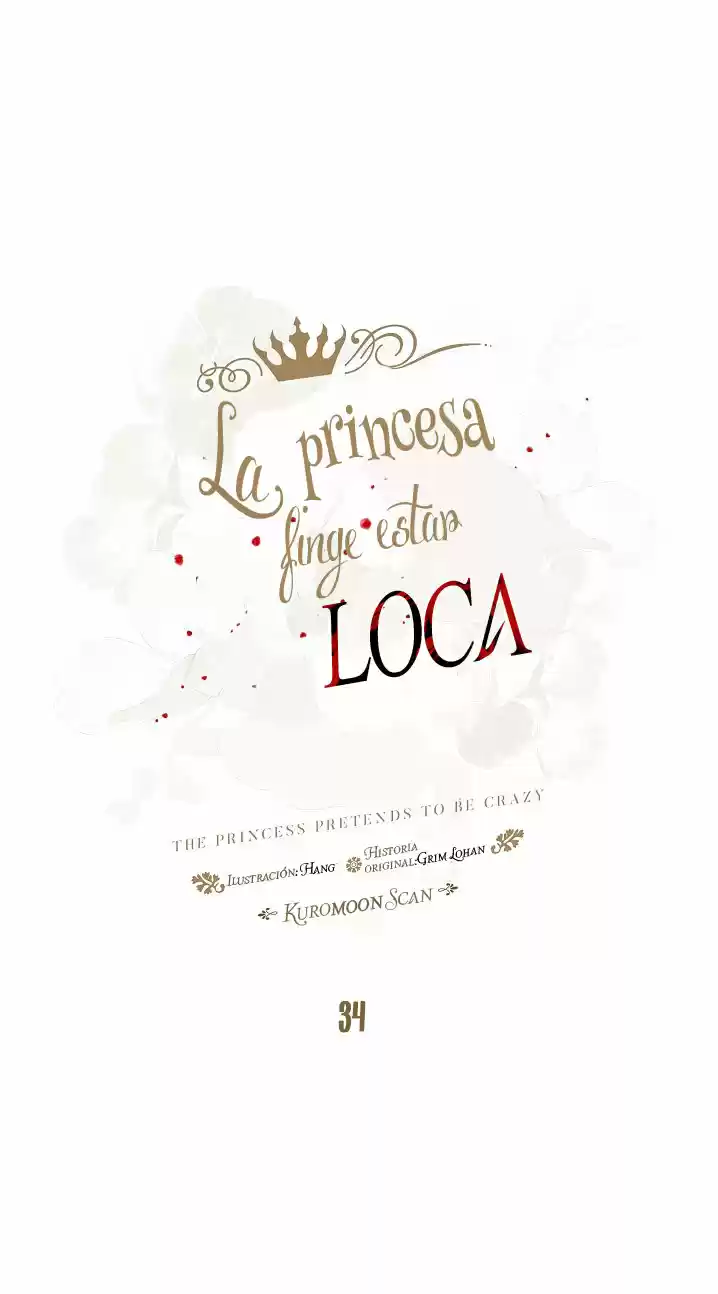 La Princesa Finge Estar Loca - Capítulo 34 - Página 4 - LectorTMOo