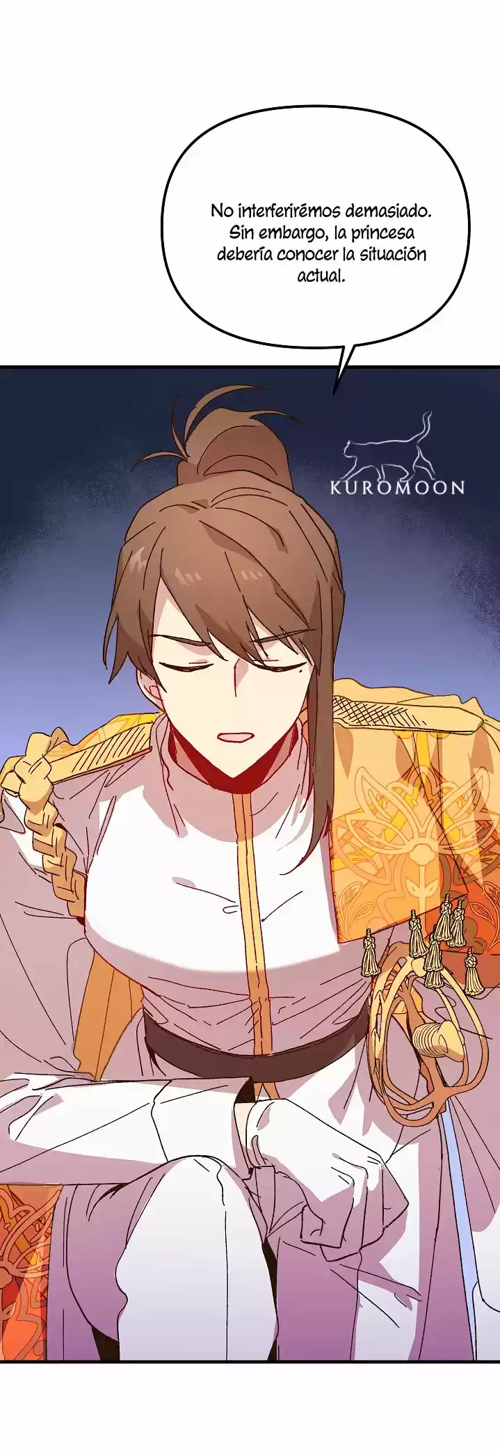 La Princesa Finge Estar Loca - Capítulo 37 - Página 9 - LectorTMOo