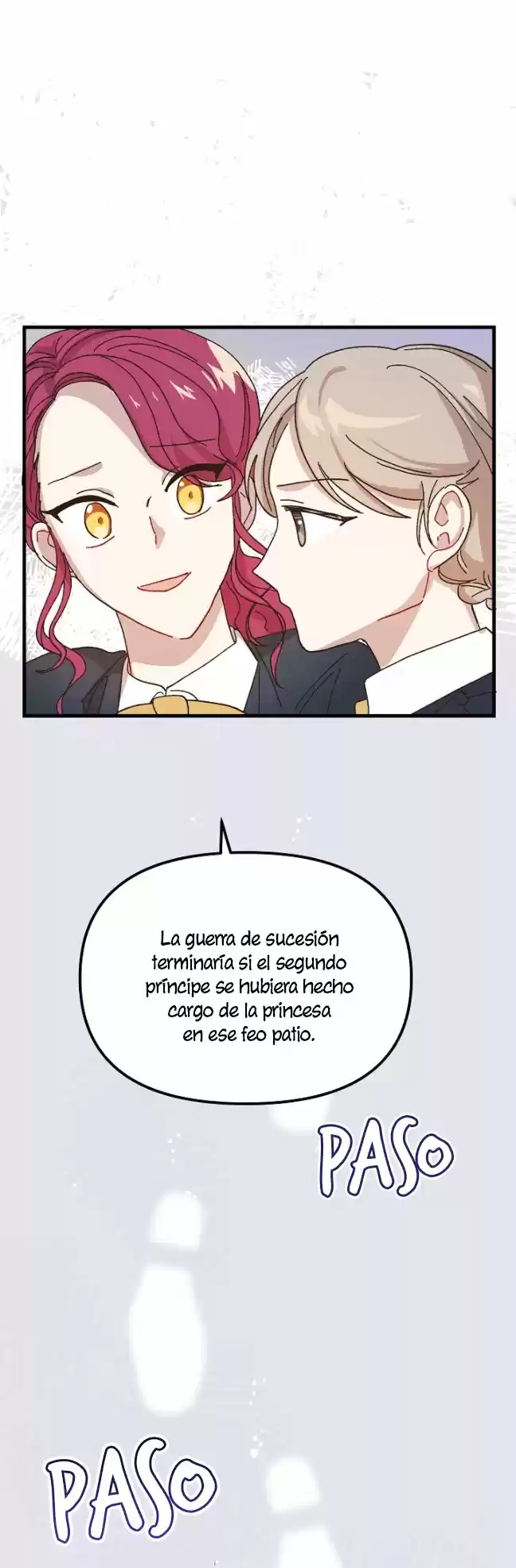 La Princesa Finge Estar Loca - Capítulo 38 - Página 9 - LectorTMOo