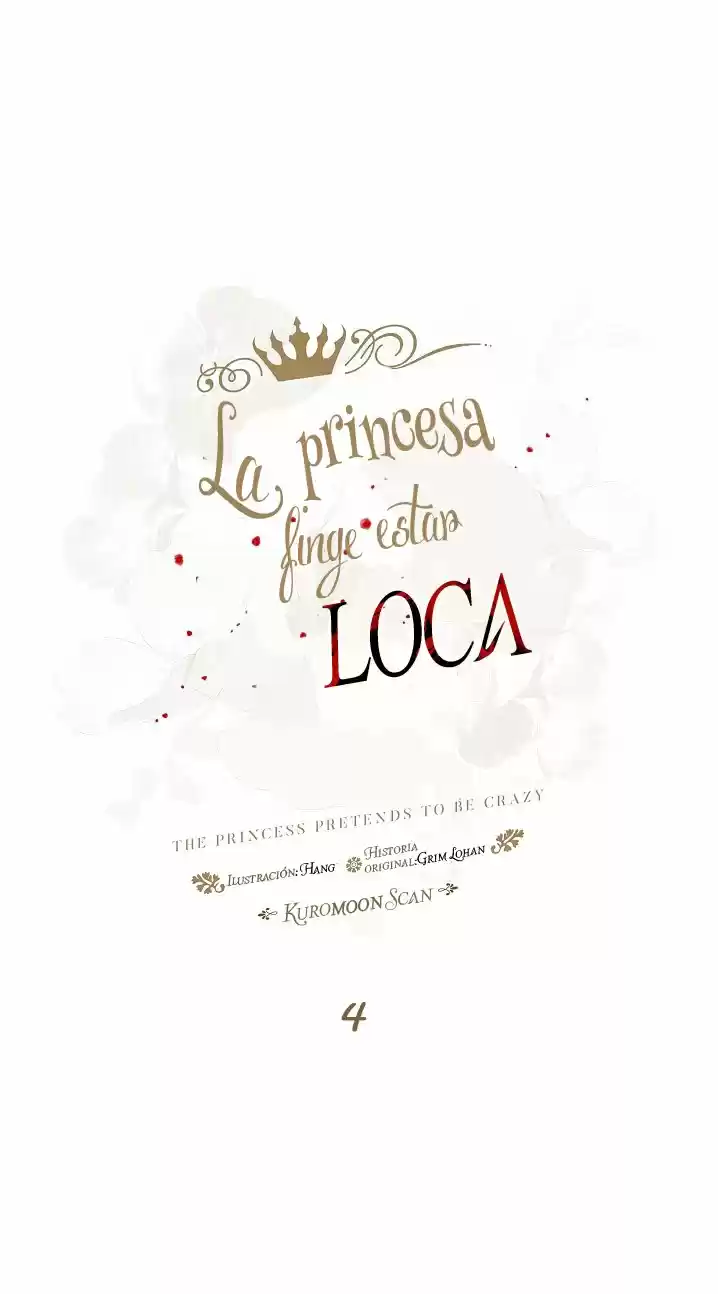 La Princesa Finge Estar Loca - Capítulo 4 - Página 23 - LectorTMOo