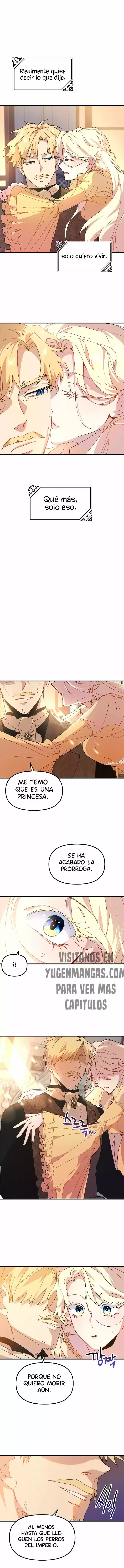 La Princesa Finge Estar Loca - Capítulo 5 - Página 4 - LectorTMOo