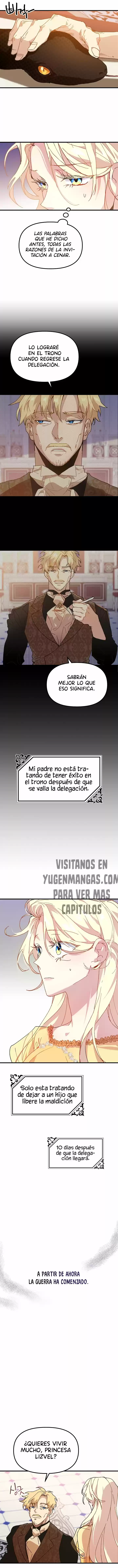 La Princesa Finge Estar Loca - Capítulo 5 - Página 6 - LectorTMOo