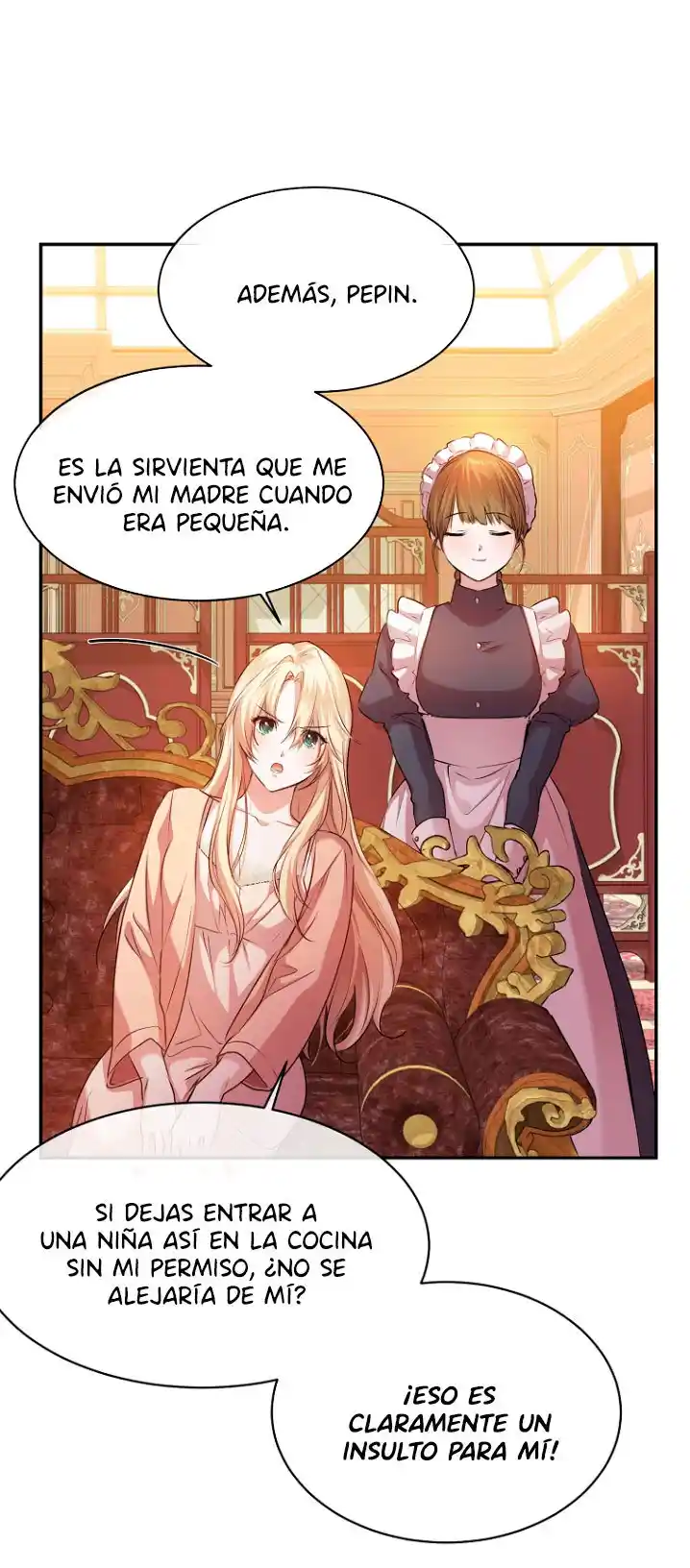 La Princesa Lenia Esta Loca - Capítulo 3 - Página 39 - LectorTMOo