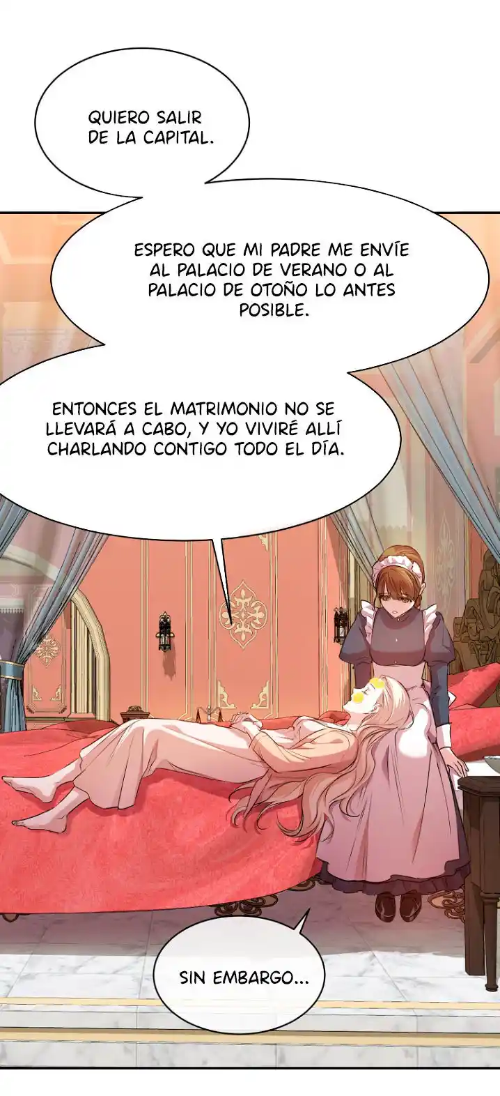 La Princesa Lenia Esta Loca - Capítulo 3 - Página 56 - LectorTMOo