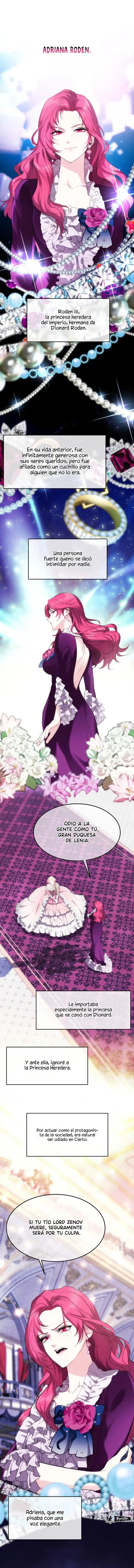 La Princesa Lenia Esta Loca - Capítulo 36 - Página 1 - LectorTMOo