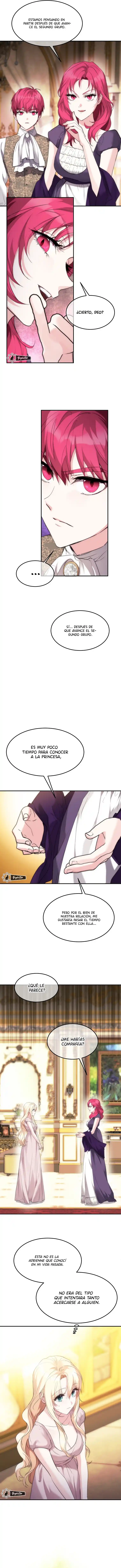 La Princesa Lenia Esta Loca - Capítulo 48 - Página 8 - LectorTMOo