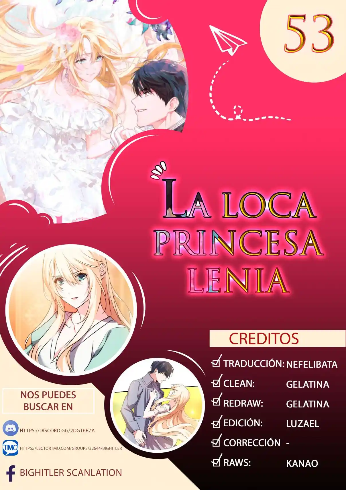 La Princesa Lenia Esta Loca - Capítulo 53 - Página 1 - LectorTMOo