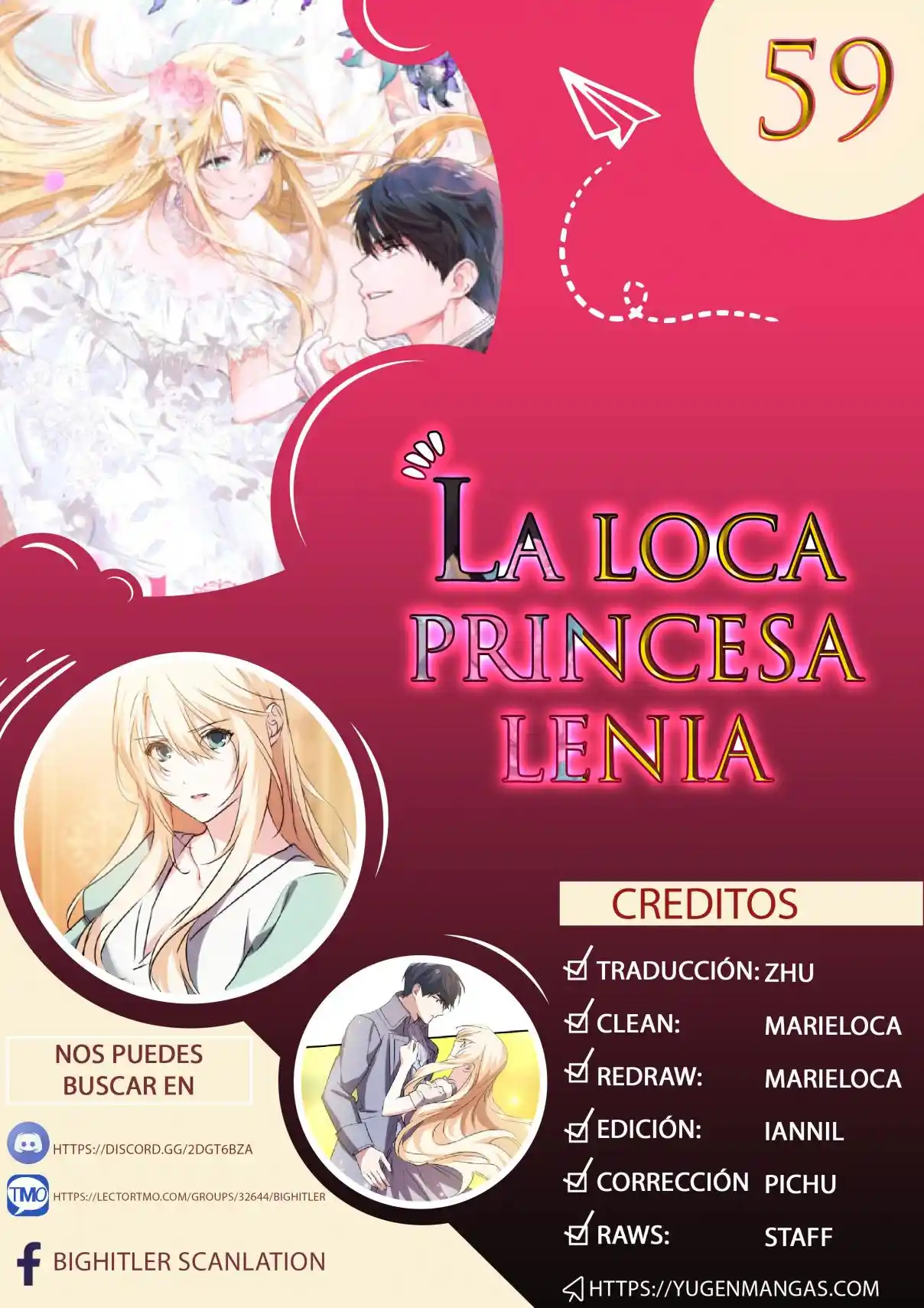 La Princesa Lenia Esta Loca - Capítulo 59 - Página 1 - LectorTMOo