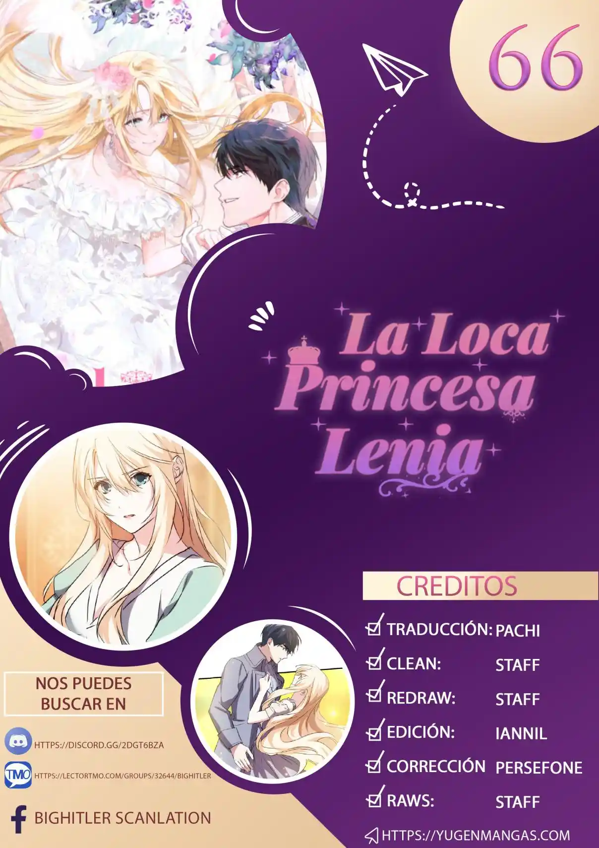 La Princesa Lenia Esta Loca - Capítulo 66 - Página 1 - LectorTMOo