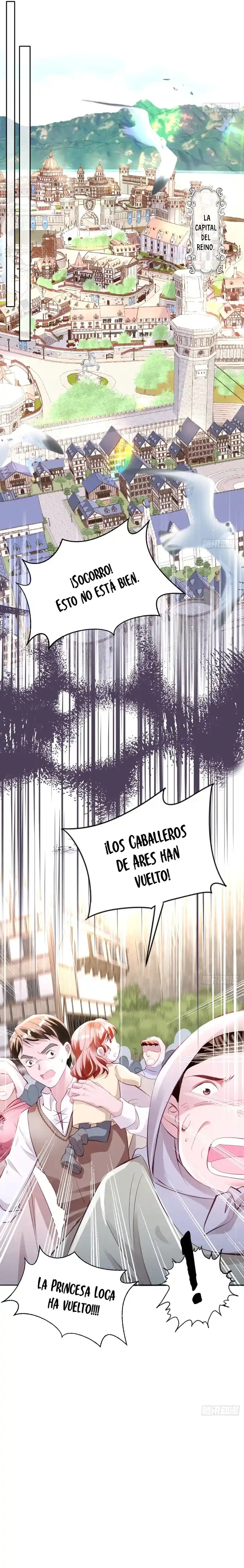 La Princesa Loca Quiere El Trono - Capítulo - Página 14 - LectorTMOo