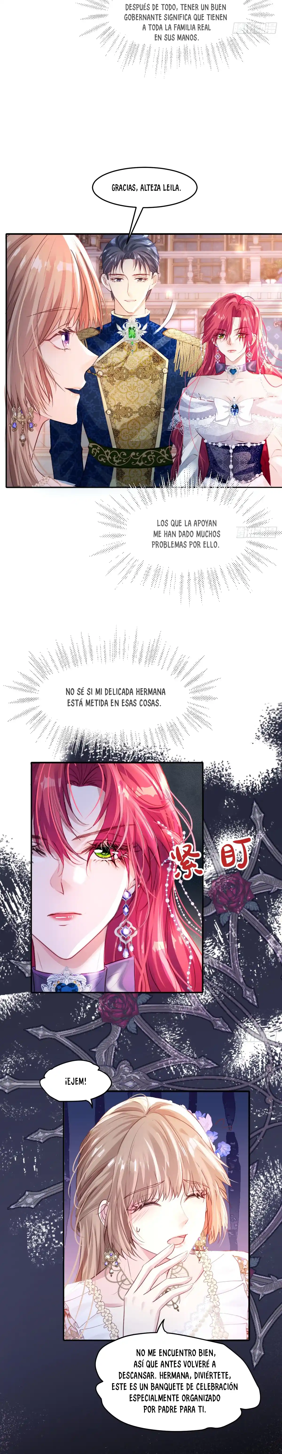 La Princesa Loca Quiere El Trono - Capítulo 1 - Página 9 - LectorTMOo