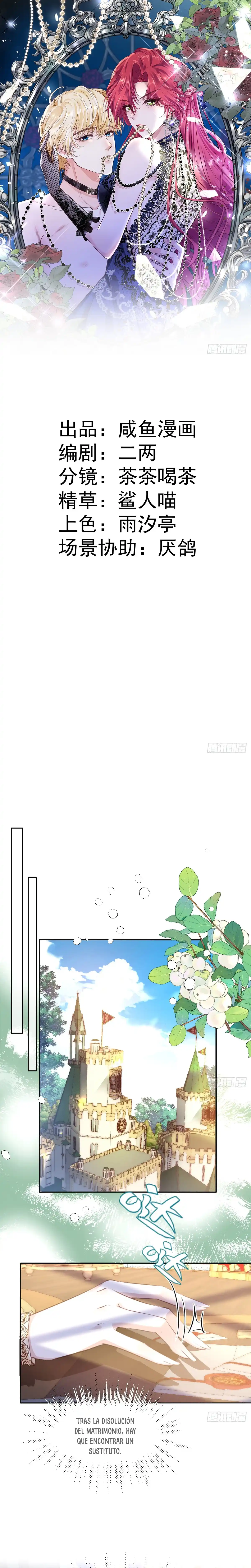 La Princesa Loca Quiere El Trono - Capítulo 3 - Página 2 - LectorTMOo