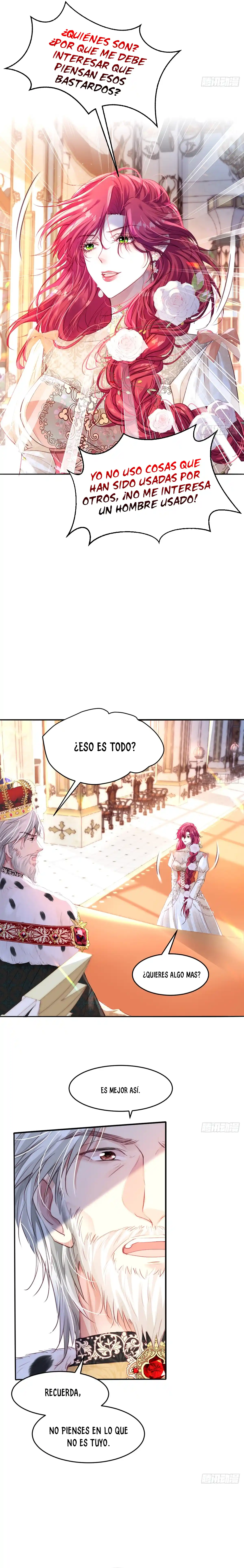 La Princesa Loca Quiere El Trono - Capítulo 3 - Página 12 - LectorTMOo