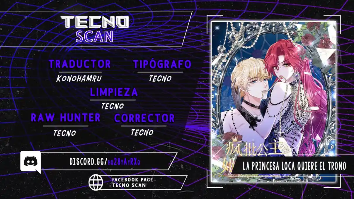 La Princesa Loca Quiere El Trono - Capítulo 6 - Página 1 - LectorTMOo