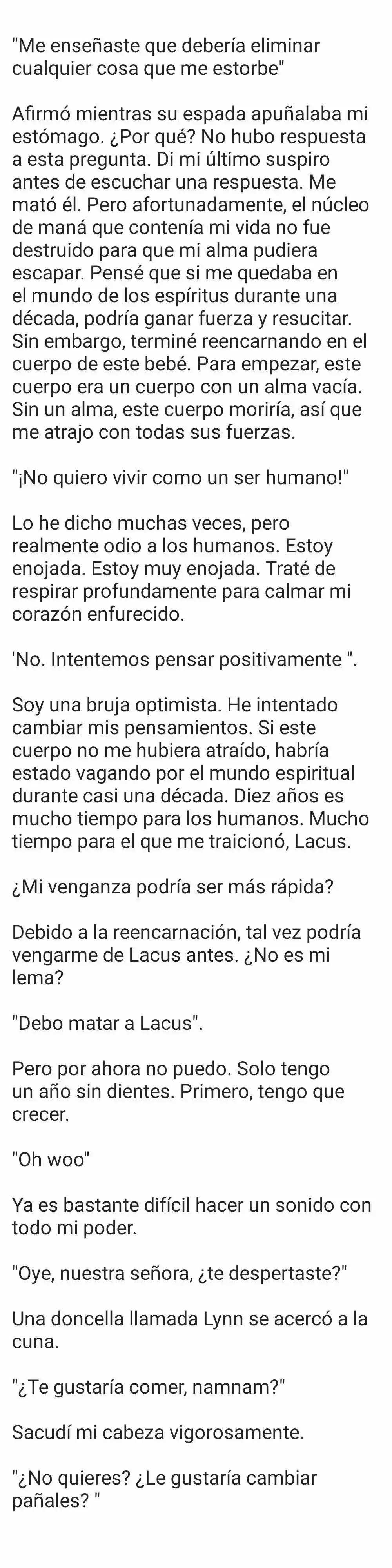 La Princesa Malvada (Novela) - Capítulo 1 - Página 5 - LectorTMOo