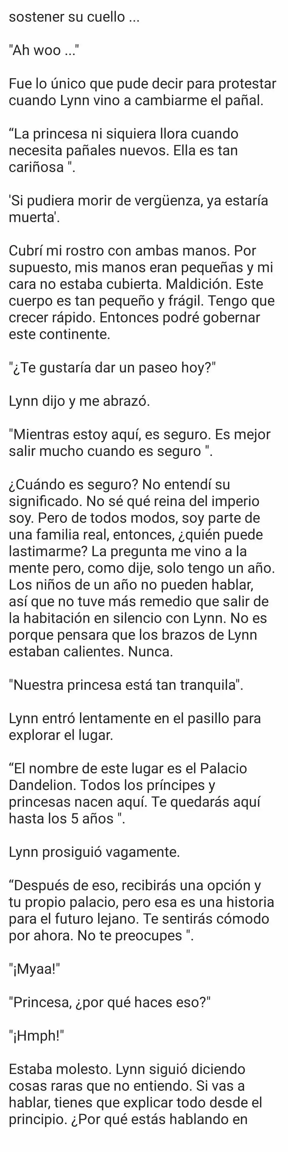 La Princesa Malvada (Novela) - Capítulo 1 - Página 8 - LectorTMOo