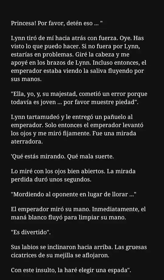 La Princesa Malvada (Novela) - Capítulo 2 - Página 2 - LectorTMOo