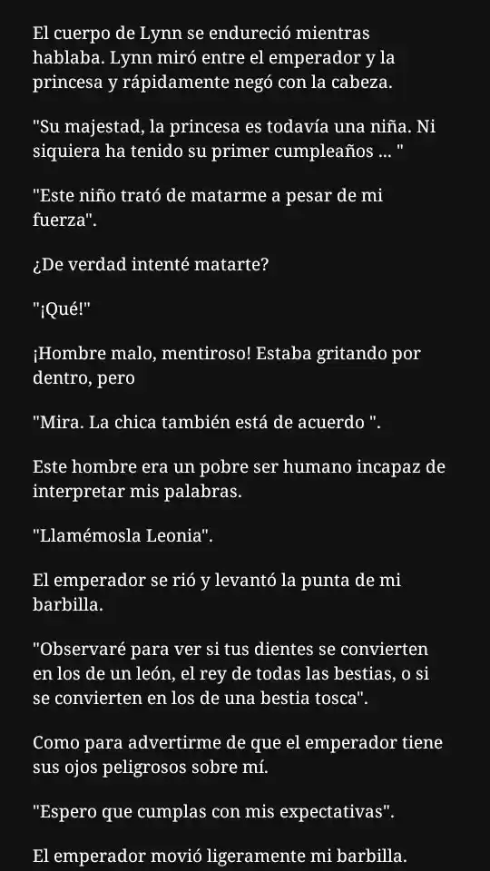 La Princesa Malvada (Novela) - Capítulo 2 - Página 3 - LectorTMOo