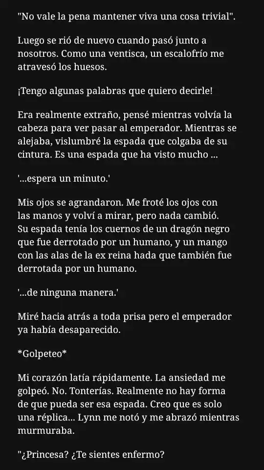 La Princesa Malvada (Novela) - Capítulo 2 - Página 4 - LectorTMOo