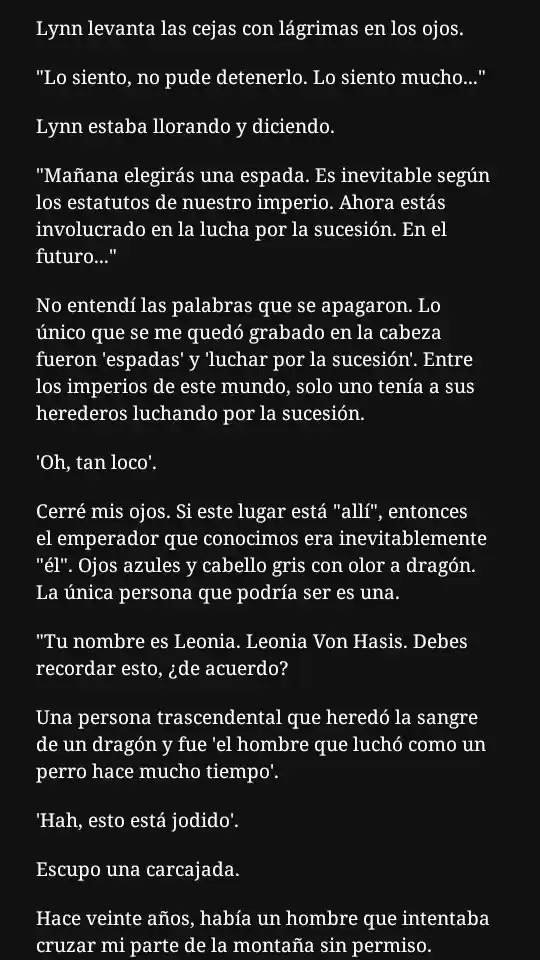 La Princesa Malvada (Novela) - Capítulo 2 - Página 5 - LectorTMOo