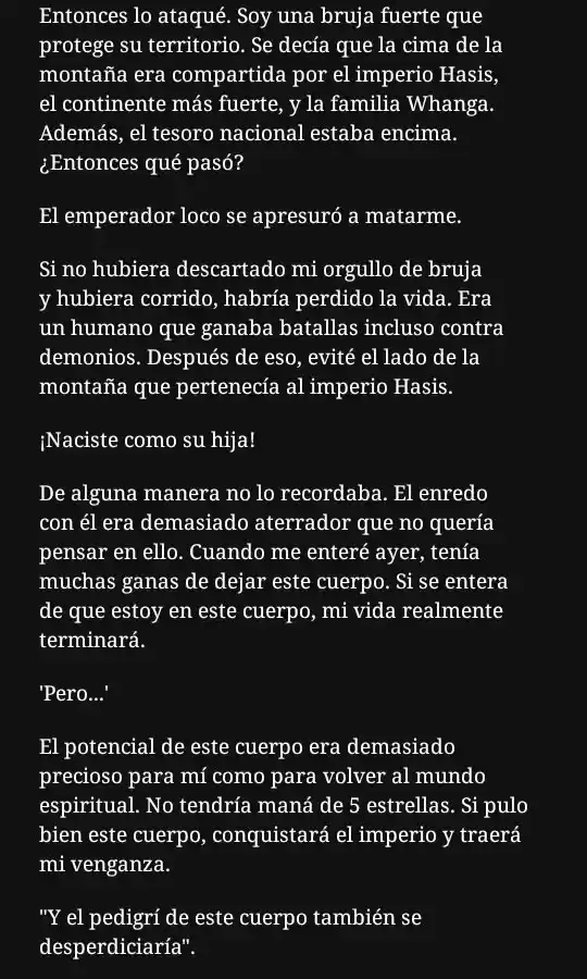 La Princesa Malvada (Novela) - Capítulo 2 - Página 6 - LectorTMOo