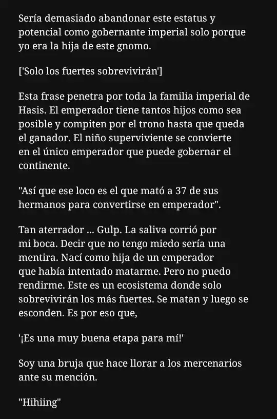 La Princesa Malvada (Novela) - Capítulo 2 - Página 7 - LectorTMOo