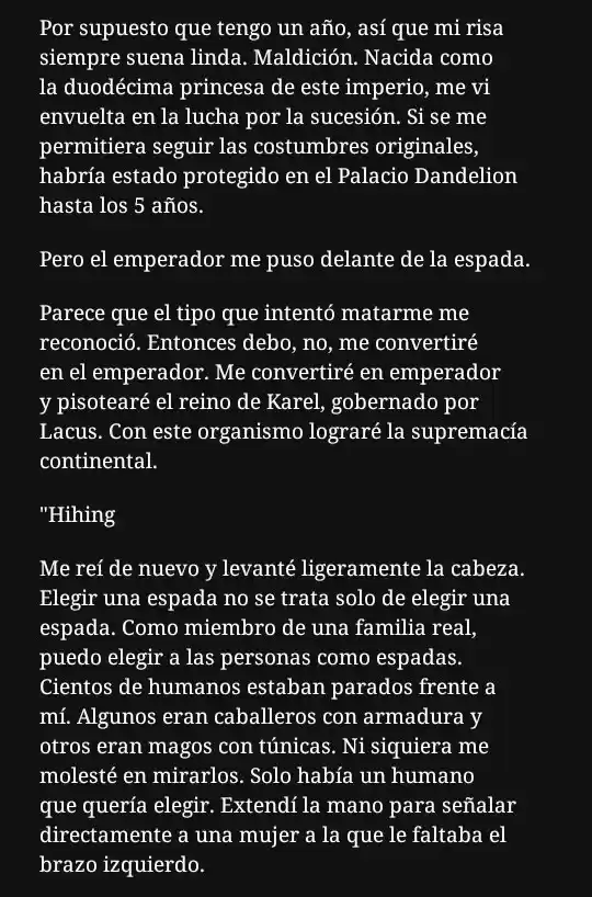 La Princesa Malvada (Novela) - Capítulo 2 - Página 8 - LectorTMOo