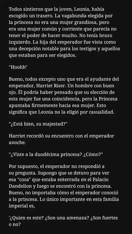 La Princesa Malvada (Novela) - Capítulo 2 - Página 9 - LectorTMOo