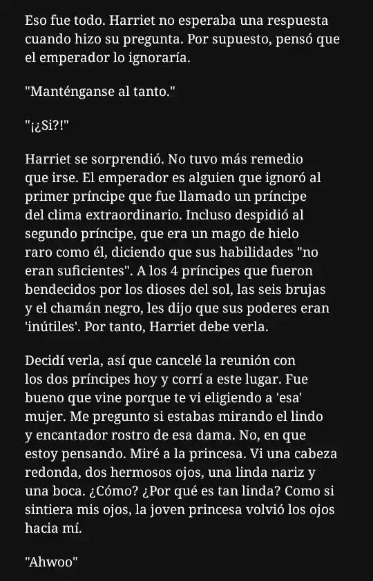 La Princesa Malvada (Novela) - Capítulo 2 - Página 10 - LectorTMOo