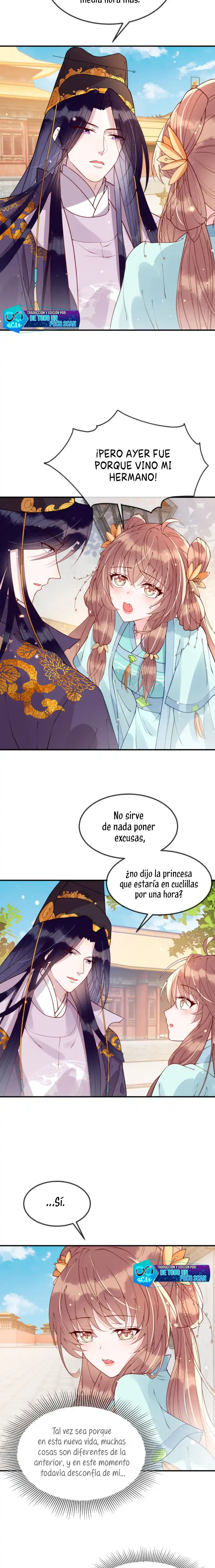 La Princesa Monstruo - Capítulo 11 - Página 8 - LectorTMOo