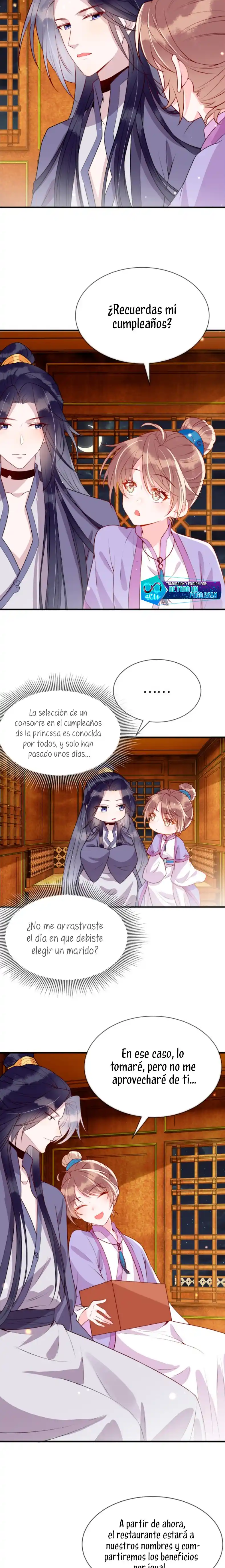 La Princesa Monstruo - Capítulo 13 - Página 8 - LectorTMOo