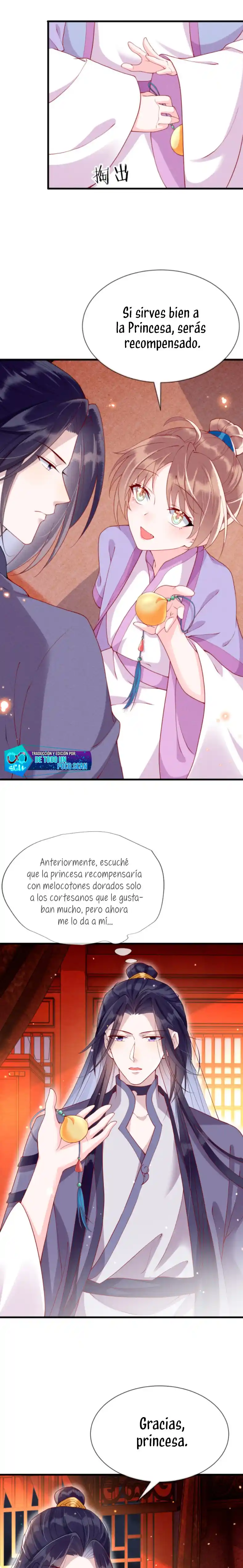 La Princesa Monstruo - Capítulo 14 - Página 5 - LectorTMOo