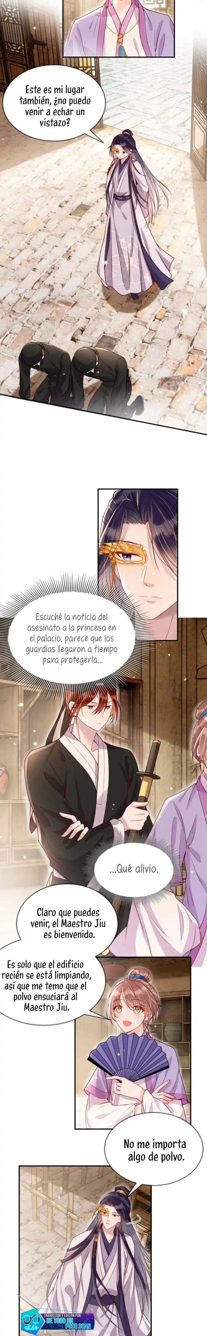 La Princesa Monstruo - Capítulo 15 - Página 5 - LectorTMOo