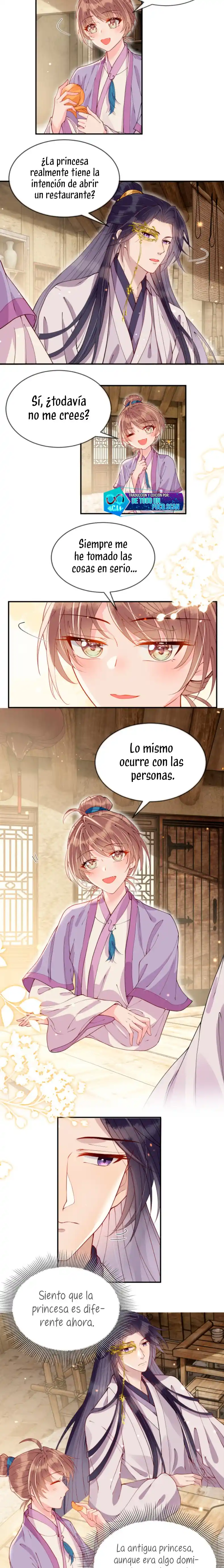 La Princesa Monstruo - Capítulo 15 - Página 7 - LectorTMOo