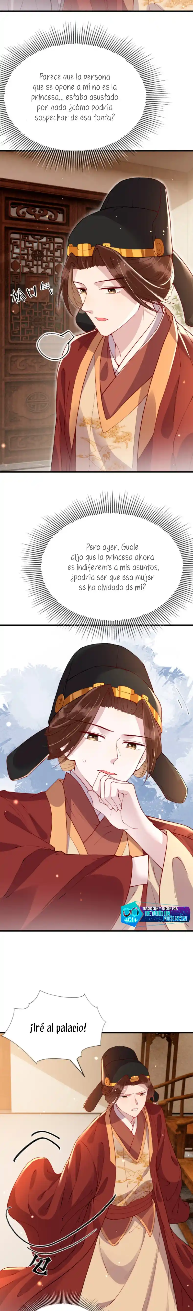 La Princesa Monstruo - Capítulo 19 - Página 9 - LectorTMOo