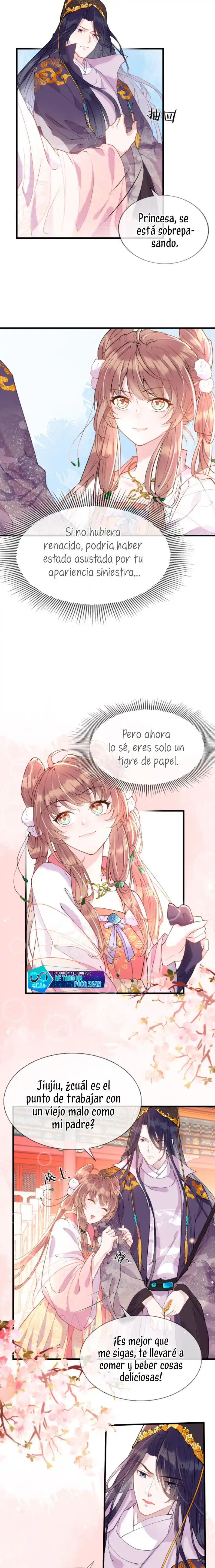 La Princesa Monstruo - Capítulo 2 - Página 8 - LectorTMOo