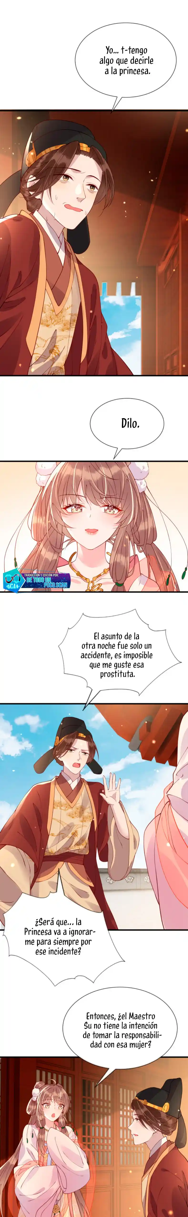 La Princesa Monstruo - Capítulo 20 - Página 4 - LectorTMOo