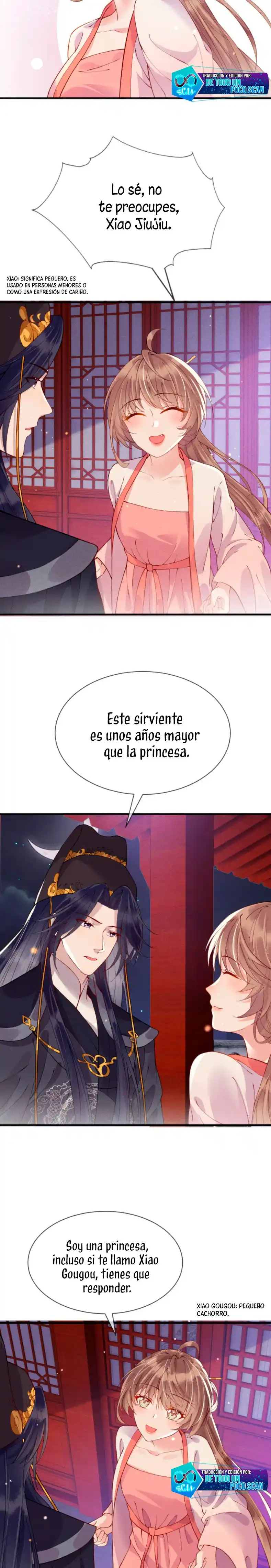 La Princesa Monstruo - Capítulo 21 - Página 8 - LectorTMOo