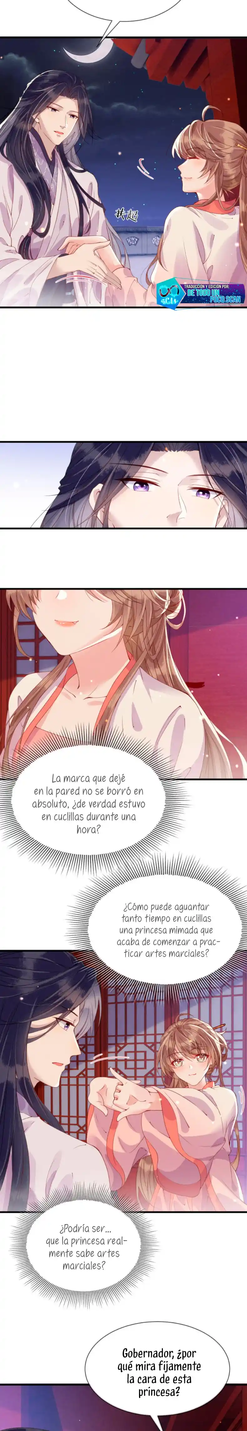 La Princesa Monstruo - Capítulo 21 - Página 12 - LectorTMOo